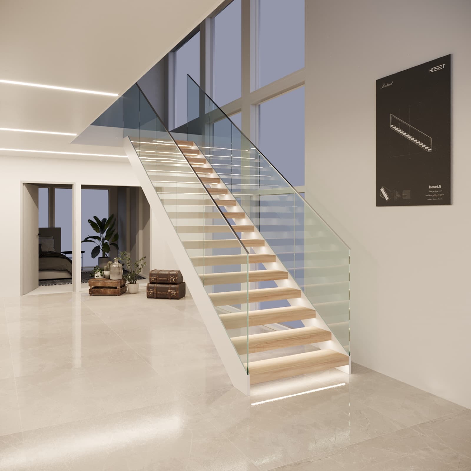 ITZAN STEEL STAIRS