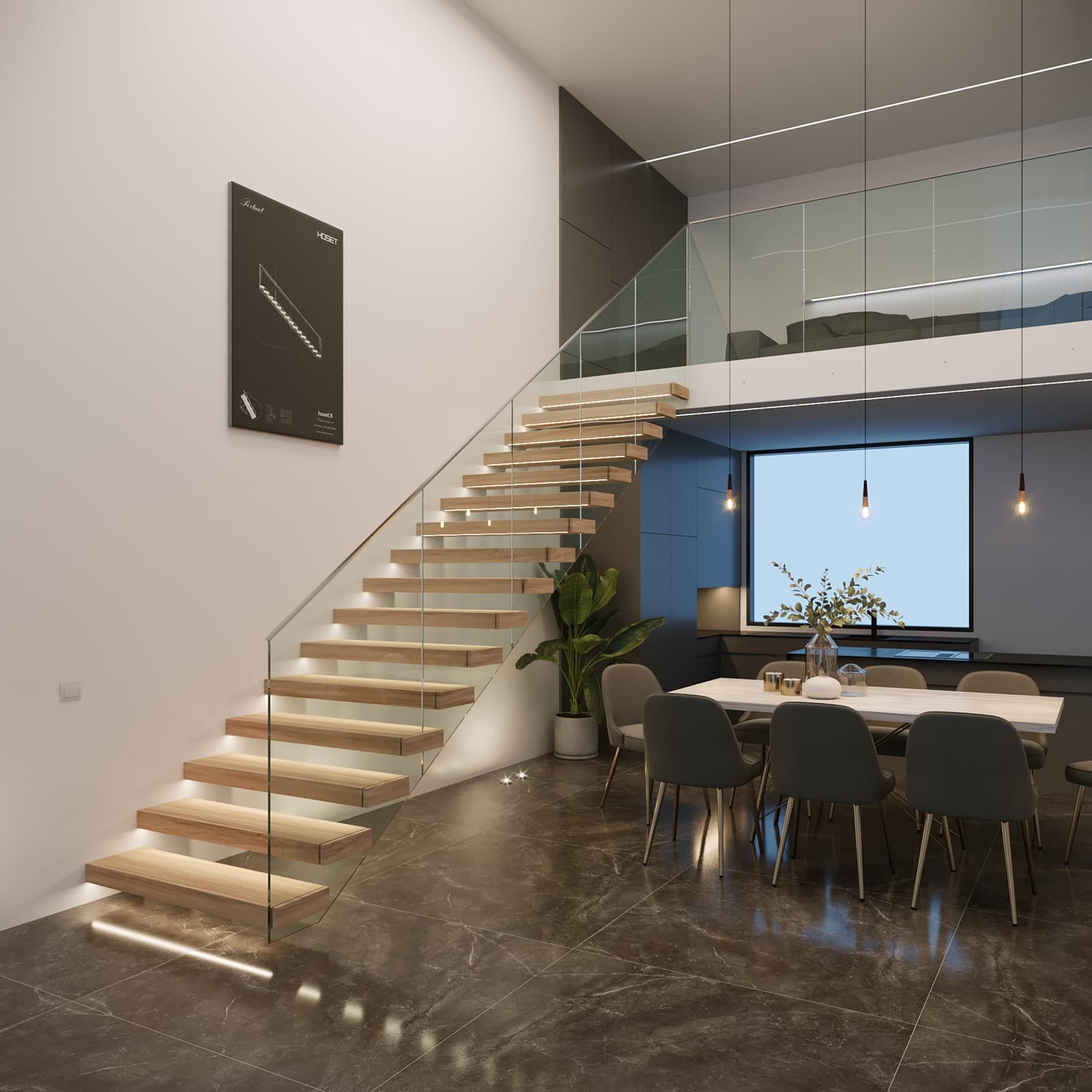 POTEMKIN STEEL STAIRS