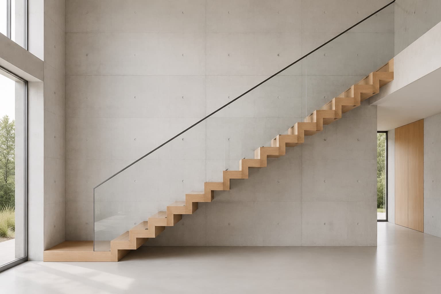 Helsinki staircase project