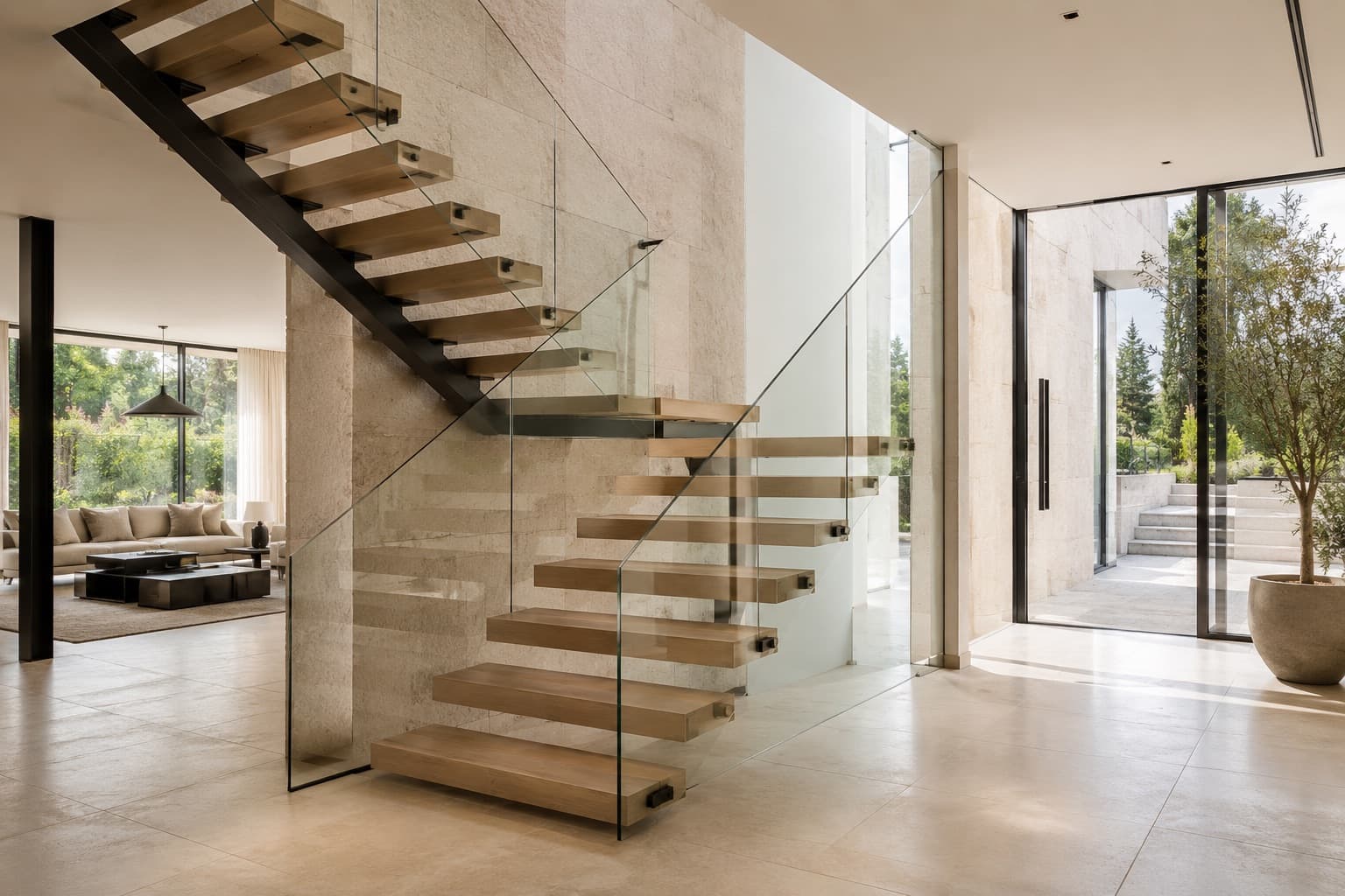 Tallinn staircase project